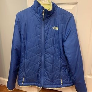 Blue NorthFace Jacket